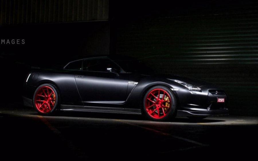 Nissan GT-R by Tyrepower Hawthorn on ADV.1 Wheels (ADV5.0DC) '2015